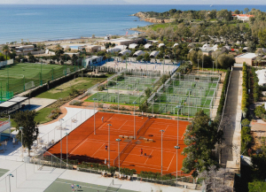 Inside The Athenian Riviera’s Coolest All-Day Sports Club