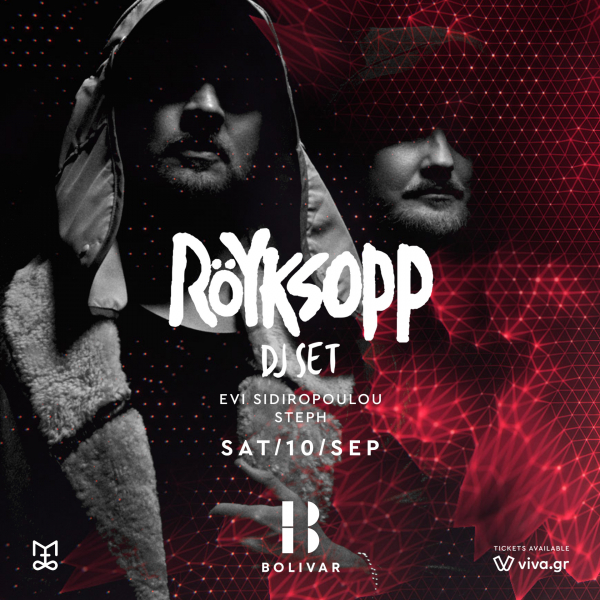 Bolivar Beach Club Presents The Norwegians Röyksopp