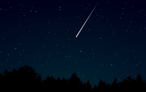 Perseid Meteor Shower Seen Over Greece
