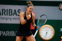 Greek Tennis Makes History - Sakkari & Tsitsipas At French Open Semis