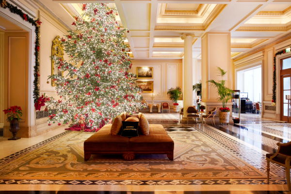 Grand Festive Season At Hotels Grande Bretagne & King George