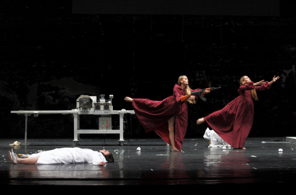 Athens Festival - Angelica Liddel And Nora Chipaumire