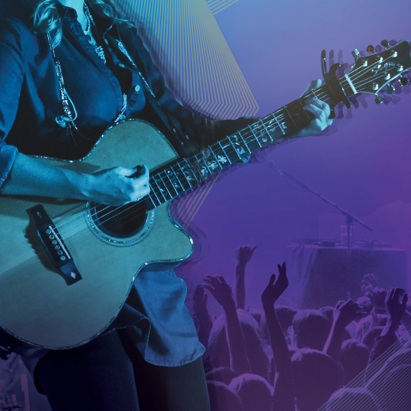 Live Classic Rock Ballads At Hard Rock Cafe