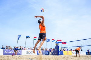 Crete Becomes The Heart Of European Beach Volleyball