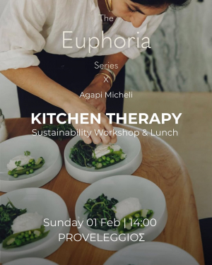 Kitchen Therapy: A Sustainability Workshop &amp; Lunch