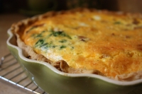 Kolokithopita - Greek Pumpkin Pie With Feta Cheese