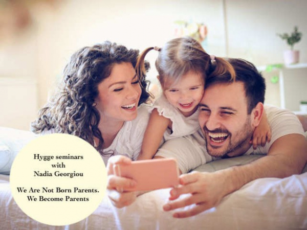 "We Are Not Born Parents. We Become Parents." Parenting Seminar