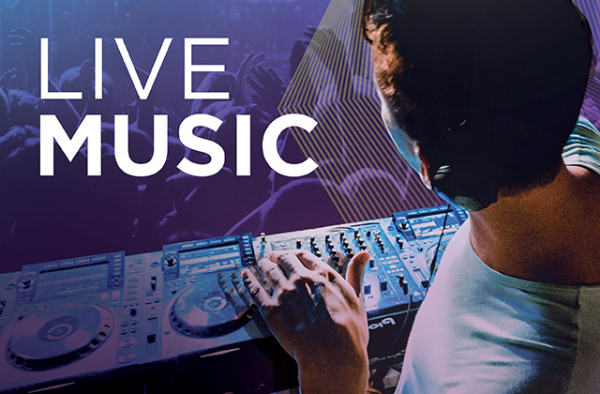 Live Music by Resident DJ At Hard Rock Cafe Athens