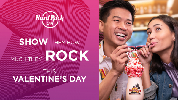 Valentine's Day At Hard Rock Cafe