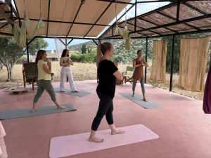 Ariadne’s Garden: Finding Your Way Back To Yourself In The Heart of Greece