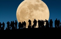 Supermoon Lunar Eclipse Visible From Athens