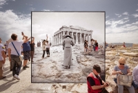 Athens Twice Seen