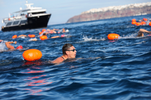Elite Athletes In Santorini Experience 2019