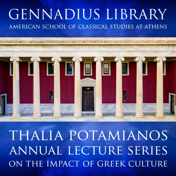 "Greece: Beginnings" With Peter Frankopan (Lecture One Of the Thalia Potamianos Lecture Series)