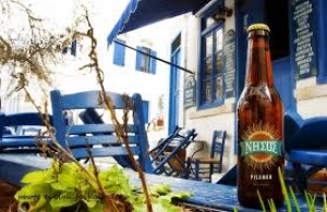 ‘Nissos’ Beer Wins First Silver Medal For Greece