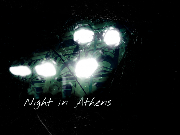 Night In Athens - FokiaNou Art Space