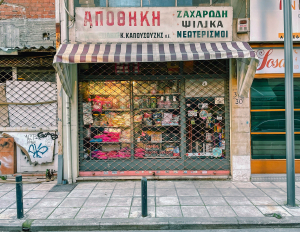 The Kiosk on the Corner: A Greek Institution Under Pressure