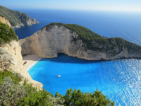 Greece's Beaches Rank Second In The World With Most Blue Flags
