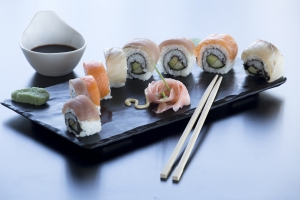 Did Someone Say Sushi?