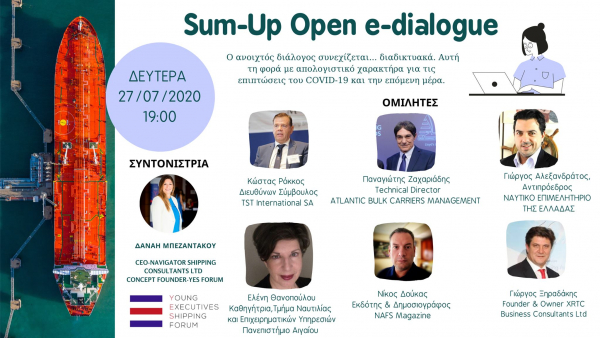 YES FORUM: Sum-Up Open E-dialogue