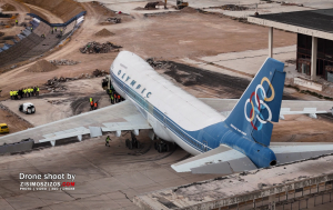 Aristotle Onassis&#039;s Boeing 747 Lands In Hellinikon&#039;s History