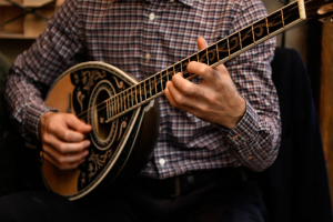 Man Plays Bouzouki While Undergoing Brain Surgery