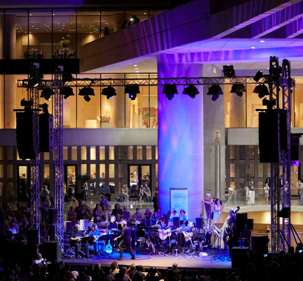 August Full Moon ~ A Μusical Εvening Αt Τhe Acropolis Museum