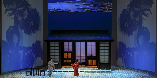 Madama Butterfly By The Greek National Opera