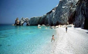 In Search of Glorious Beaches – Skiathos