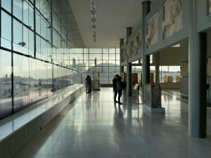 Christmas At The Acropolis Museum