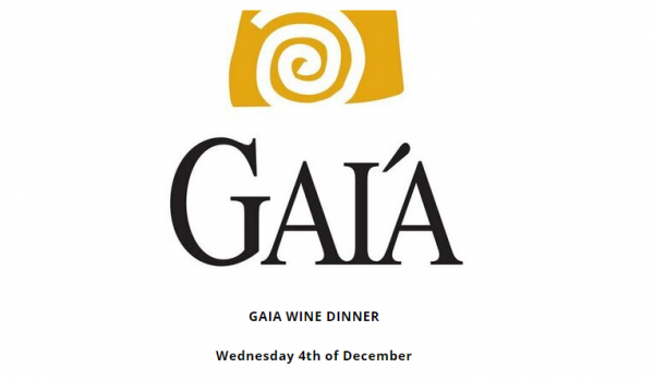 Gaia Wine Dinner At Chefi