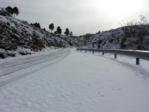 Winter Weather Warning In Athens