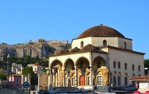 Athens’ 17th Century Fethiye Mosque Opens To The Public
