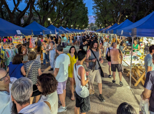Summer In The City - The Meet Market Returns to Zappeion