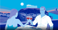 Greece Is ‘More Than the Eye Can See’ Says New Tourism Promo Cartoon