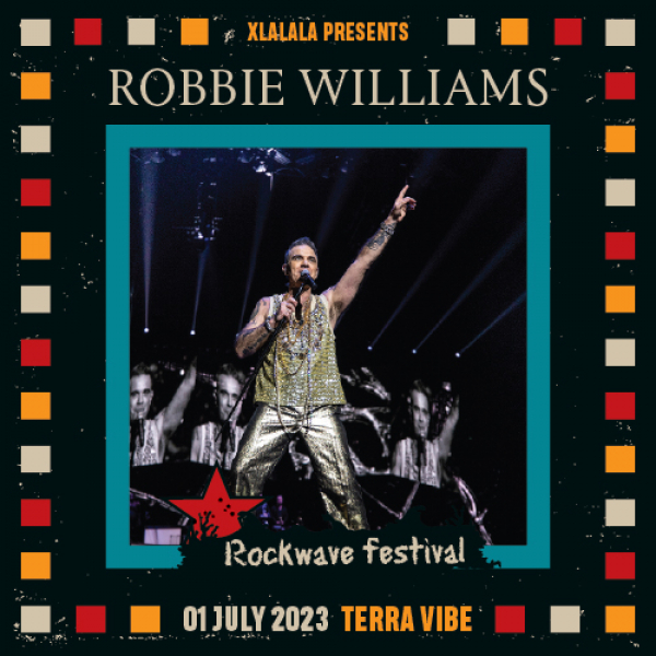 Robbie Williams Live In Athens | Rockwave Festival 2023