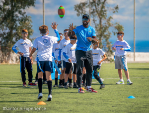 From Los Angeles To Santorini: Chargers Bring Flag Football To Greece