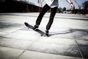 How Skateboarding Is Helping Young Refugees In Athens