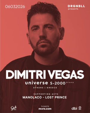 Dimitris Vegas Live At Universe Athens