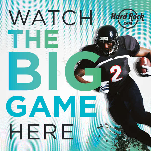 Big Game 2019 At Hard Rock Cafe