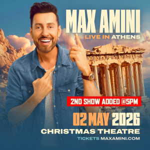 Max Amini Live At The Christmas Theatre