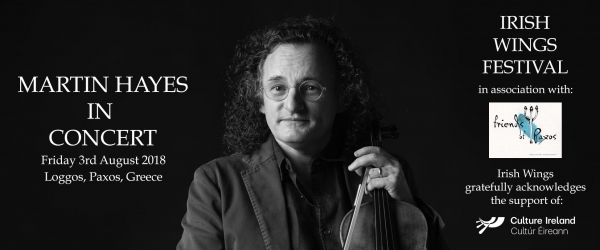 Irish Wings - Martin Hayes In Concert