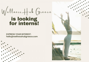 Internship At Wellness Hub Greece