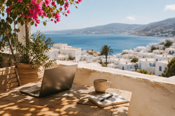 Moving To Greece? Let’s Talk AFM, Tax & Getting Set Up