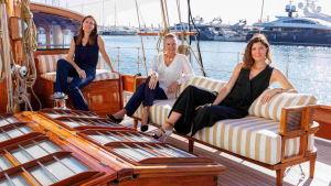A Conversation With Valef Yachts’ Leading Lady Kathy Lefakinis
