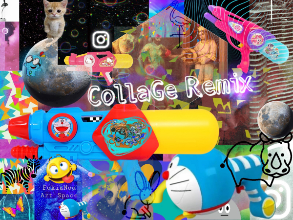 FokiaNou Art Space - Collage Remix