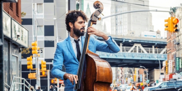 Petros Klampanis Trio At Gazarte