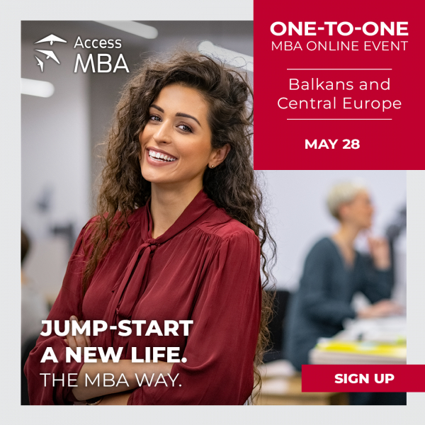 Access MBA Balkans & Central Europe Online Event