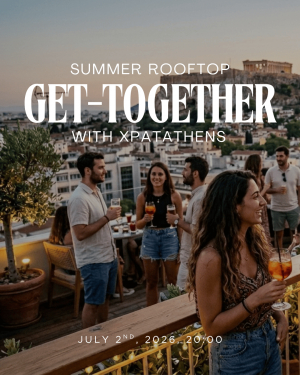 Summer Rooftop Get-Together With XpatAthens
