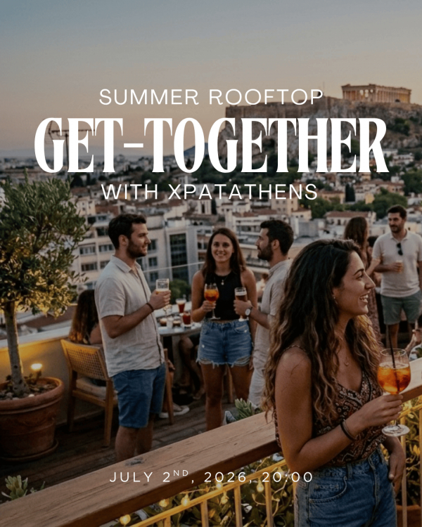 Summer Rooftop Get-Together With XpatAthens